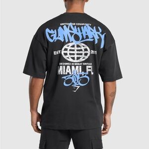 Limited Edition Gymshark Men’s Oversized Shirt